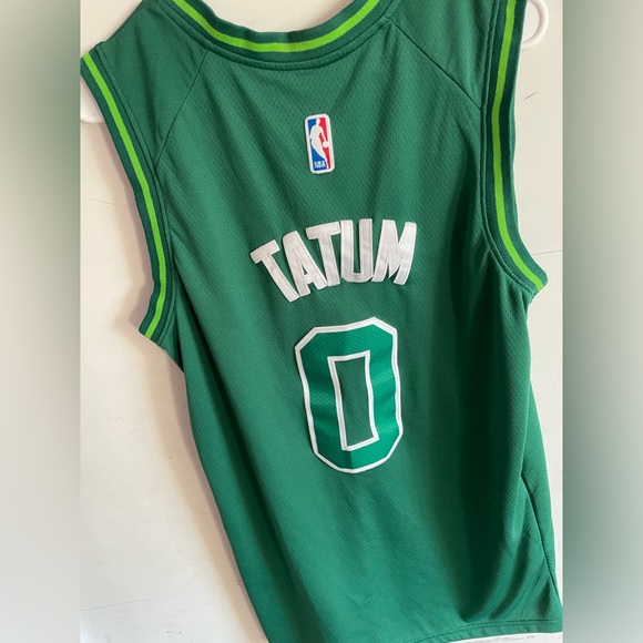 Jason Tatum Boston Celtics Basketball Jersey City Edition - Picture 2 of 2